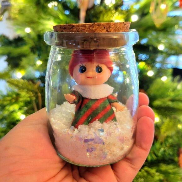 "Scarlet Ivy" - Adopt a Baby Elf - Picture 1 of 4